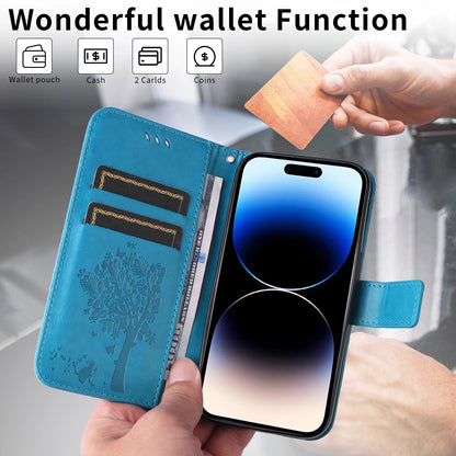 coque iphone 14 TreeWallet Case wallet