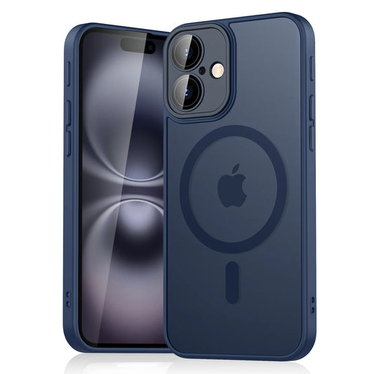 coque iphone 15 IceShield bleue