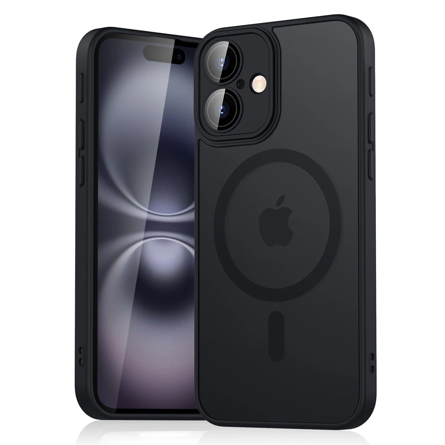 coque iphone 15 IceShield noir