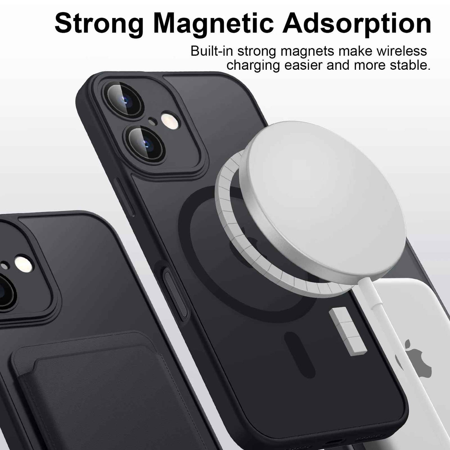 coque iphone 15 IceShield stong magnetique