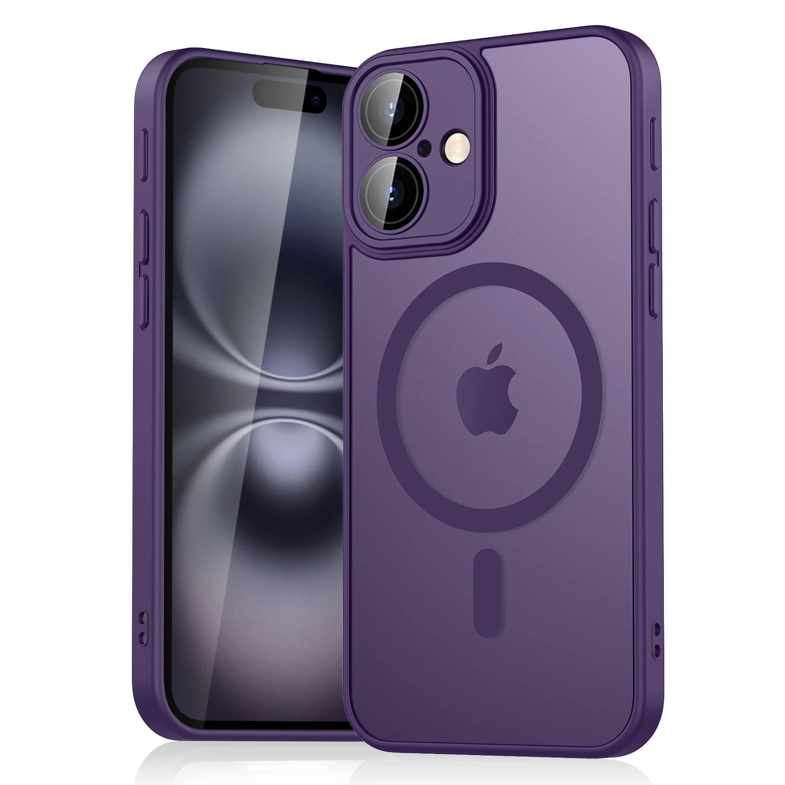 coque iphone 15 IceShield violet