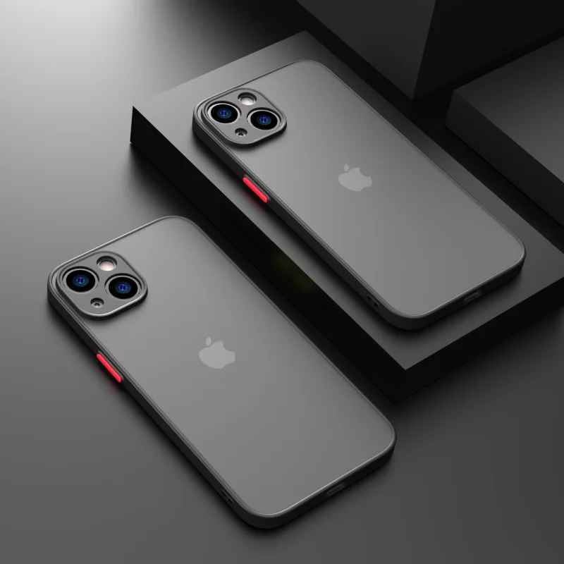 coque iphone 15 Mat Pulse noir