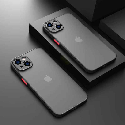 coque iphone 15 Mat Pulse noir