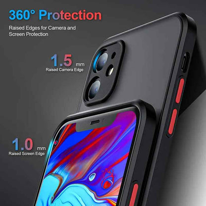 coque iphone 15 Mat Pulse protection camera