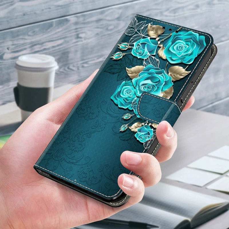 coque iphone 15 Petals Glam rendue