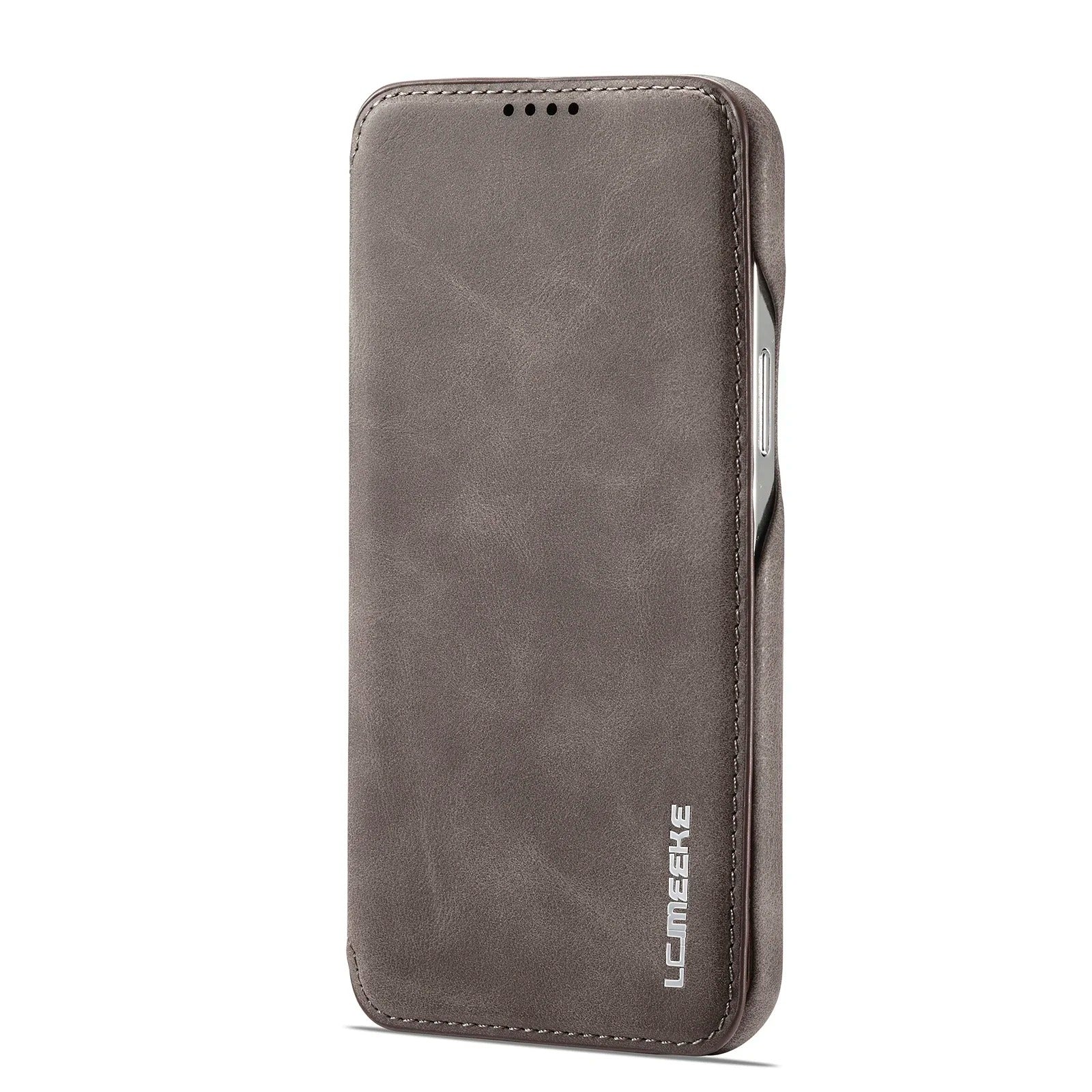 coque iphone 15 UrbanCuir gris
