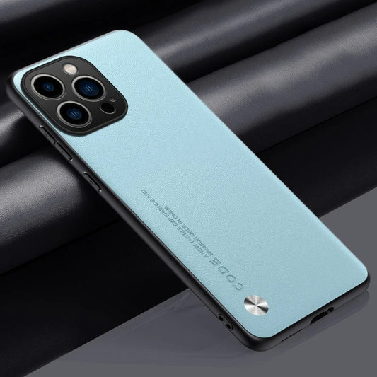 coque iphone 15 VIBZ bleu
