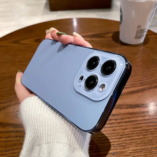 coque iphone 16 | CrystalBlue