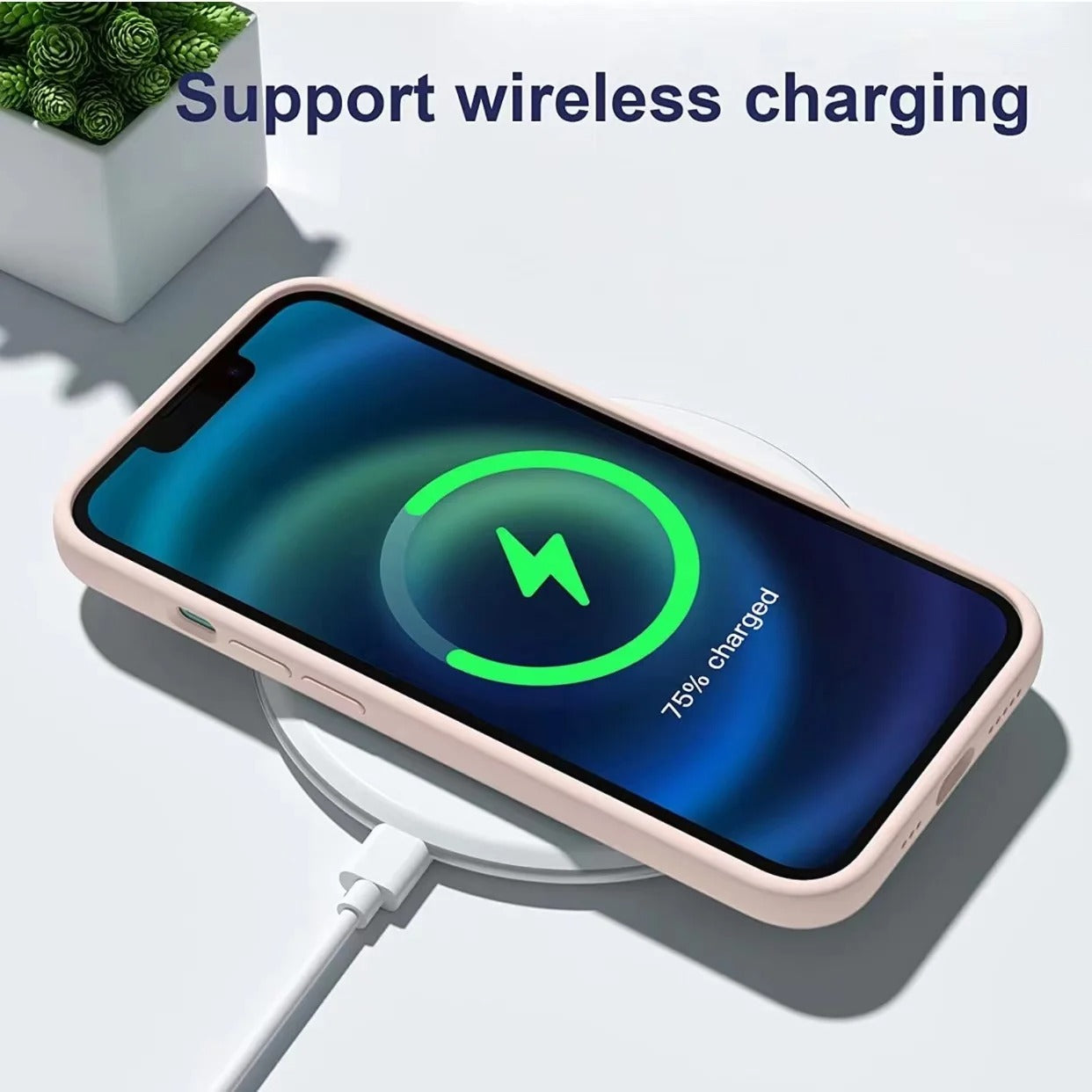 coque iphone 16 FlashGuard charge