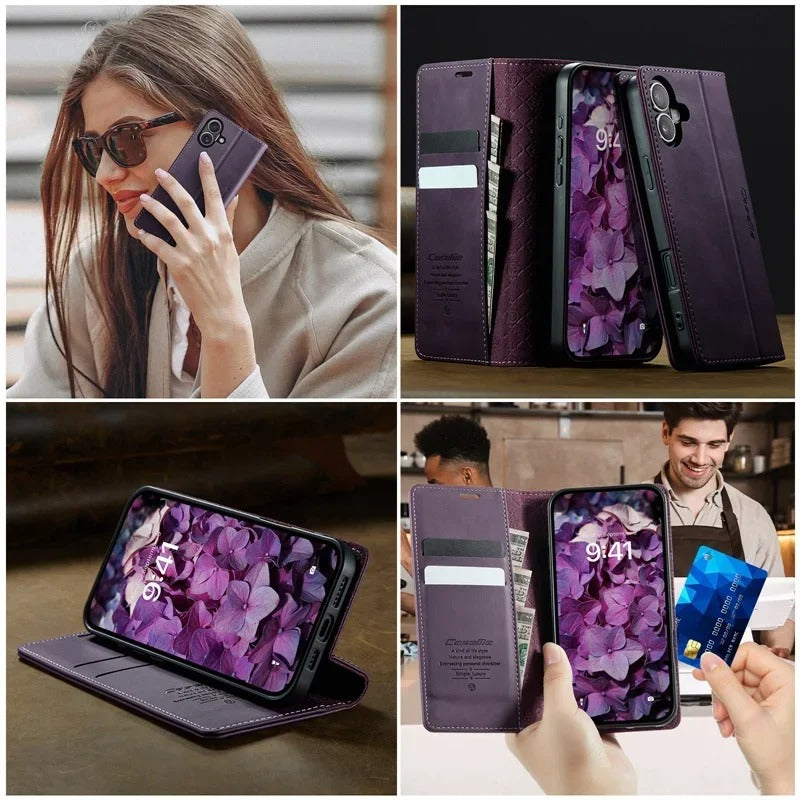 coque iphone 16 Luxera femme style