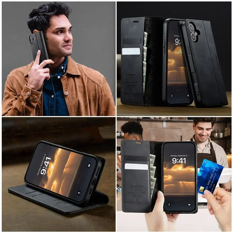 coque iphone 16 Luxera homme style