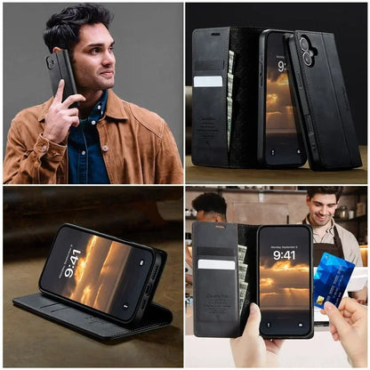coque iphone 16 Luxera homme style