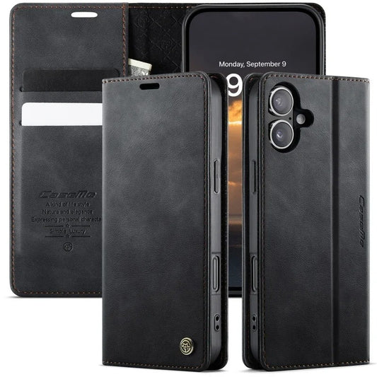 coque iphone 16 Luxera noir