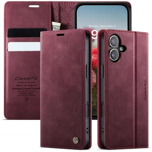 coque iphone16 Luxera rouge