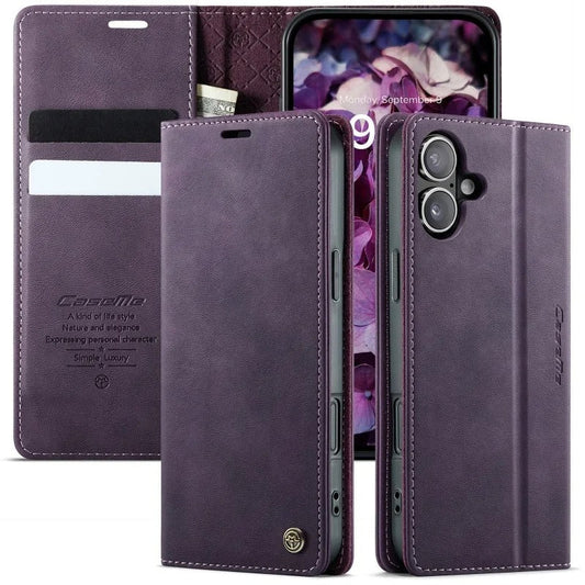 coque iphone 16 Luxera violet