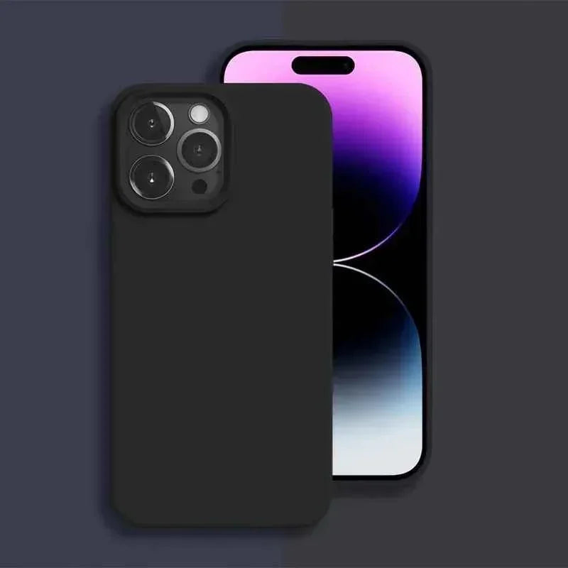 coque iphone 16 noir