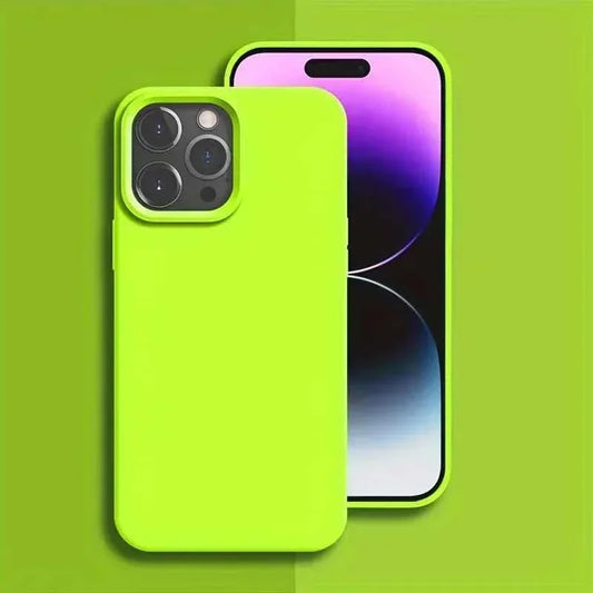 coque iphone 16 vert