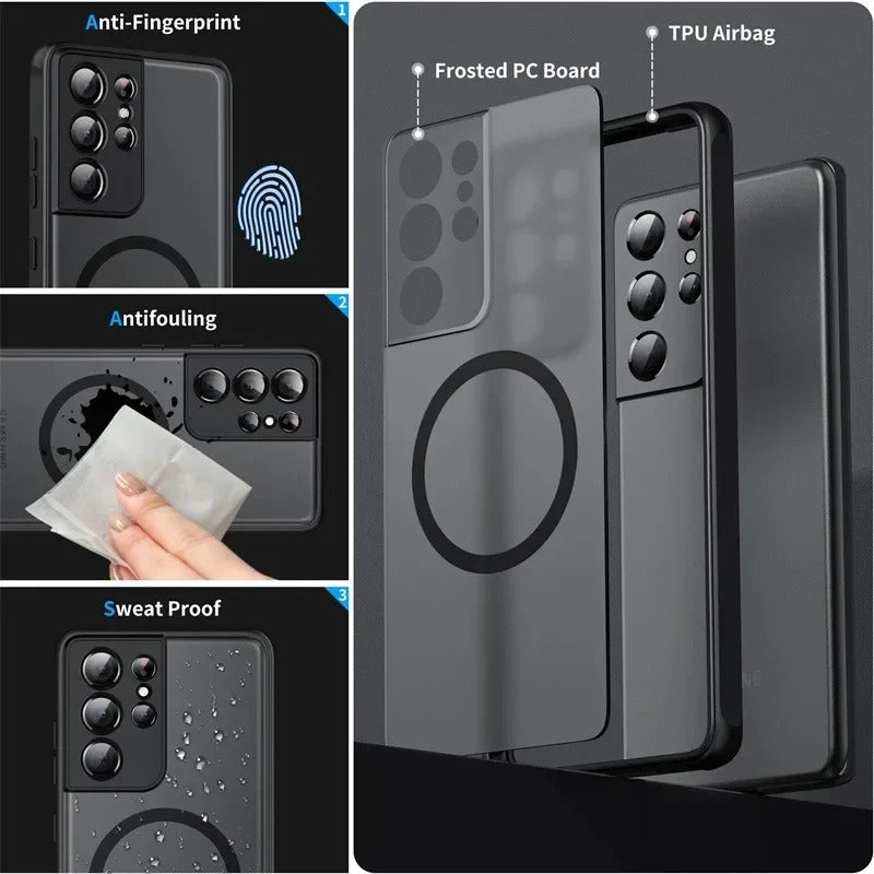 coque samsung s21 MagDefend photo