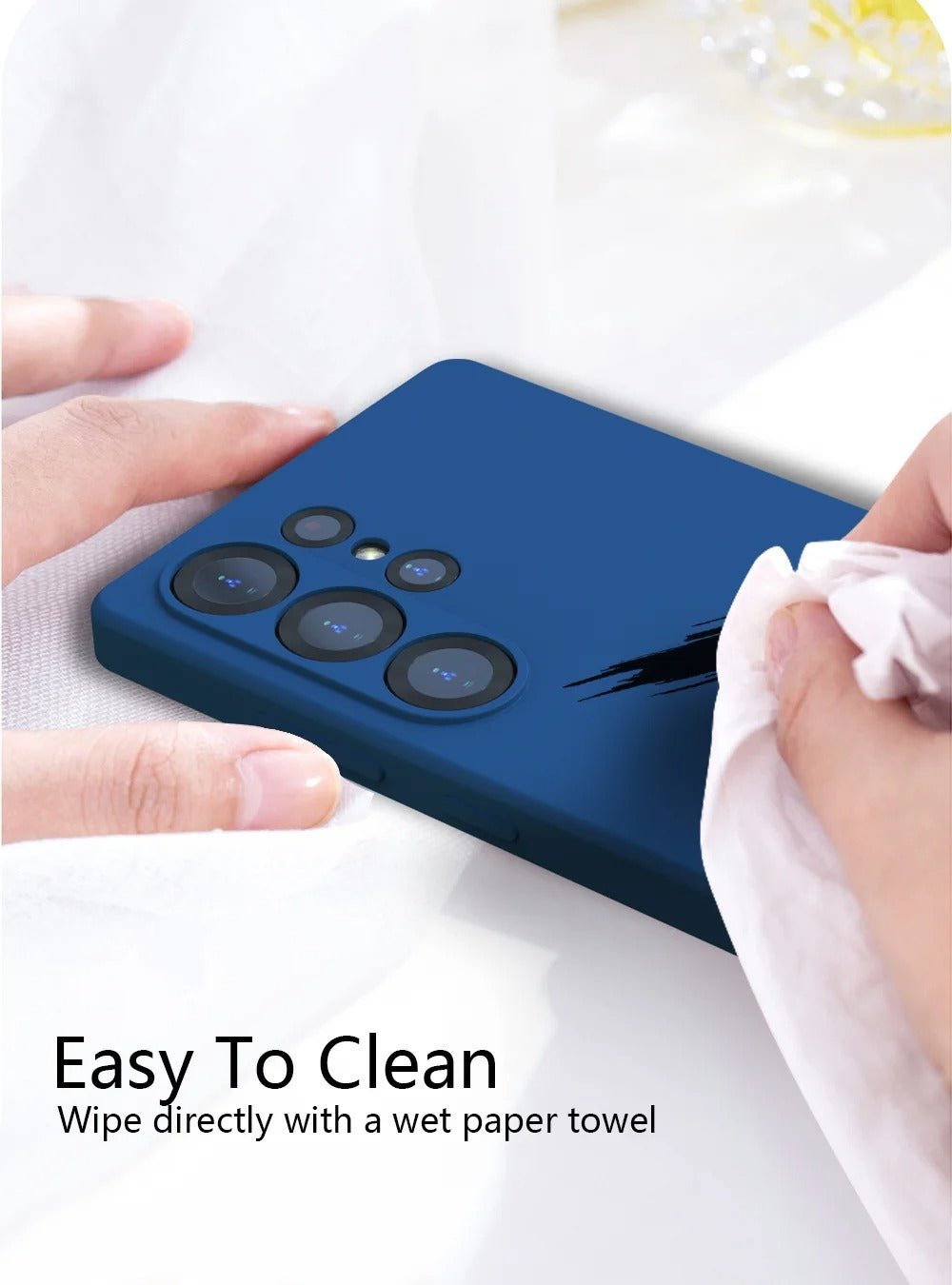 coque samsung s21 SilicoFlex clean