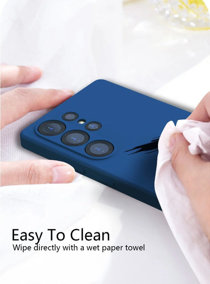 coque samsung s21 SilicoFlex clean