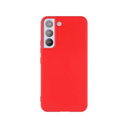coque samsung s21 SoftTouch rouge