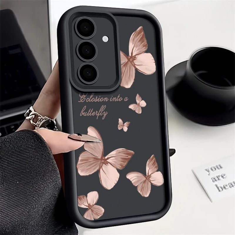 coque samsung s22 ButterFly Guard noir