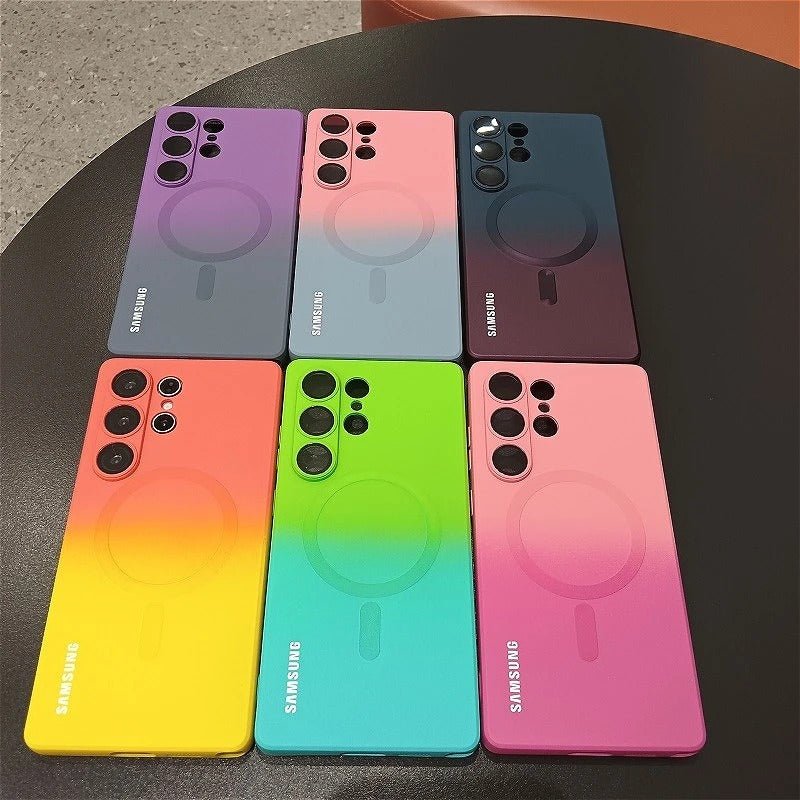 coque samsung s22 ColorMag Glow couleur