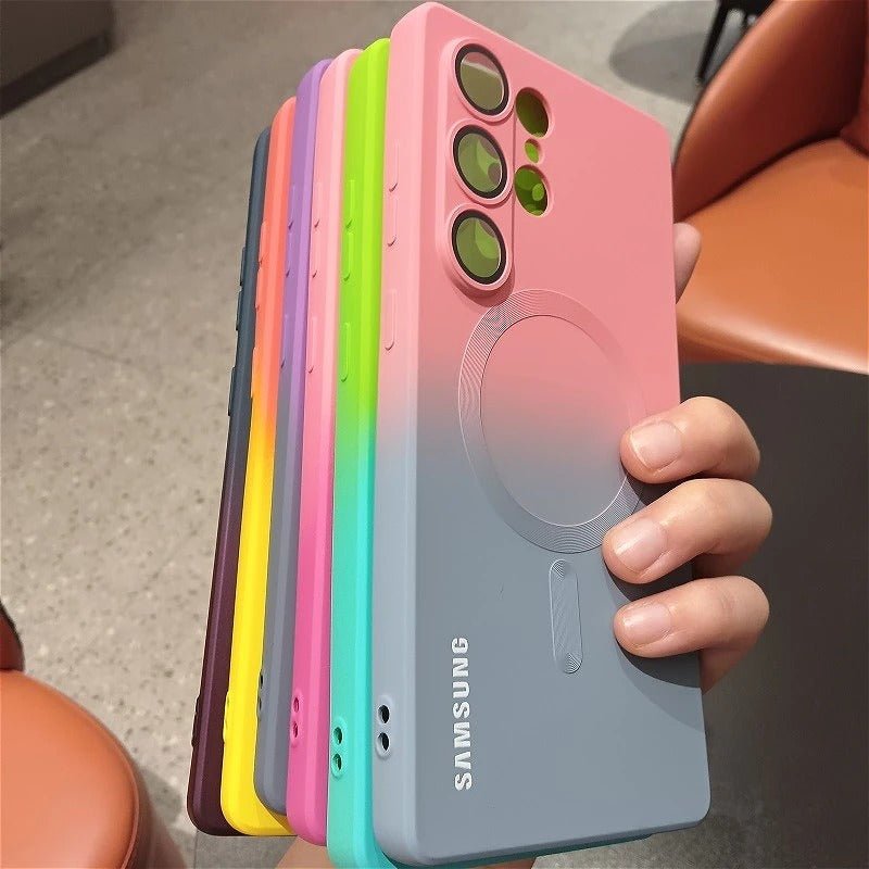 coque samsung s22 ColorMag Glow paquet