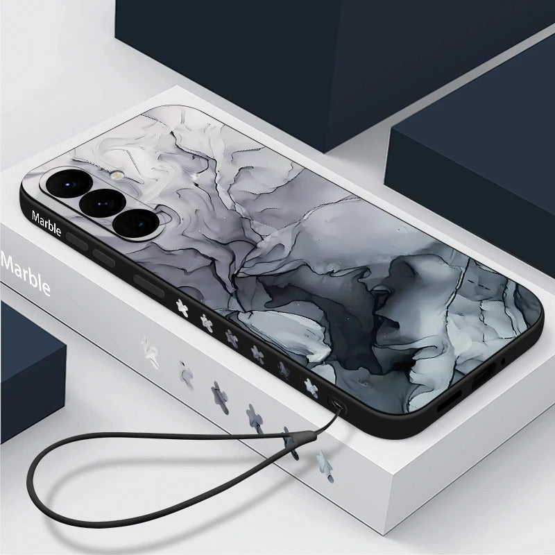 coque samsung s22 MarbleShield noir