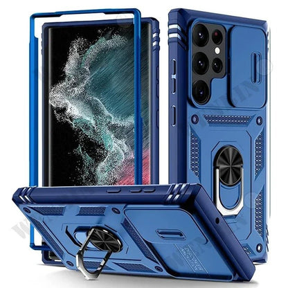 coque samsung s23 ArmorShield bleu