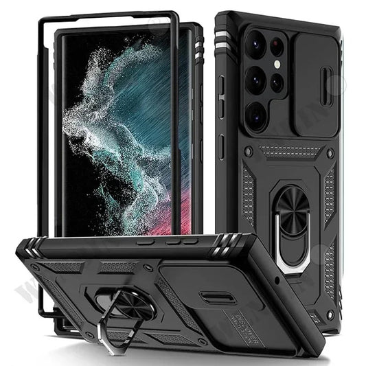 coque samsung s23 ArmorShield noir