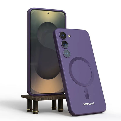 coque samsung s23 MagSafe Armor violet