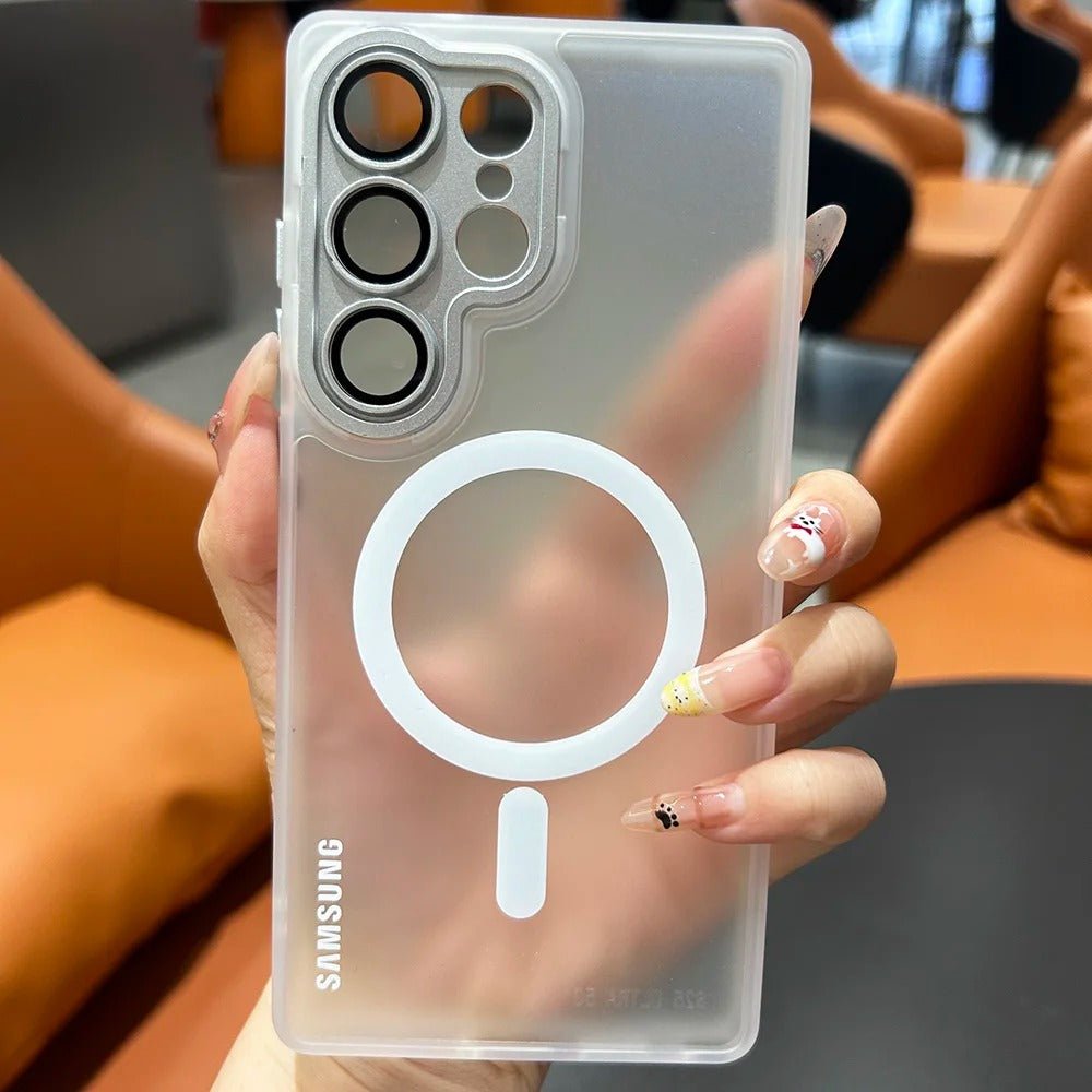 coque samsung s23 MagShield blanc