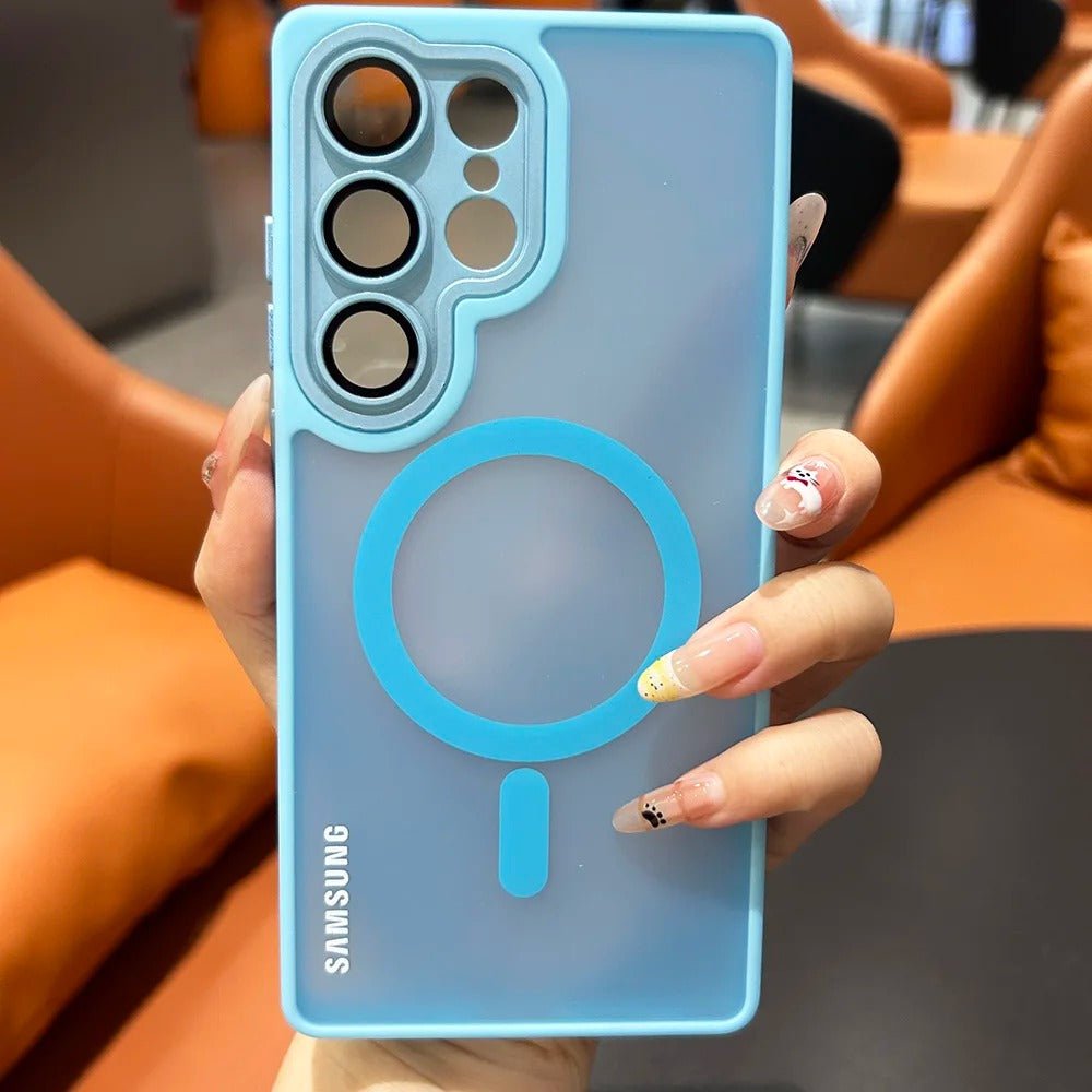 coque samsung s23 MagShield bleu