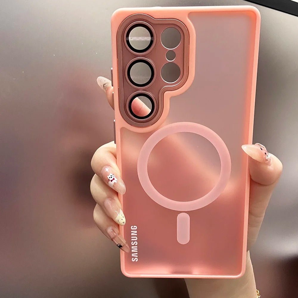 coque samsung s23 MagShield rose