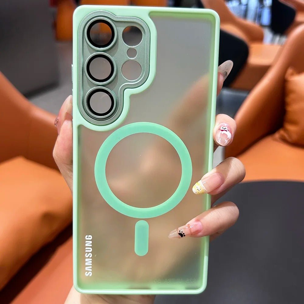 coque samsung s23 MagShield vert