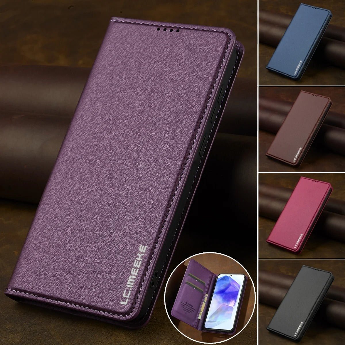 coque samsung s23 MagnetiCase Slim couleur
