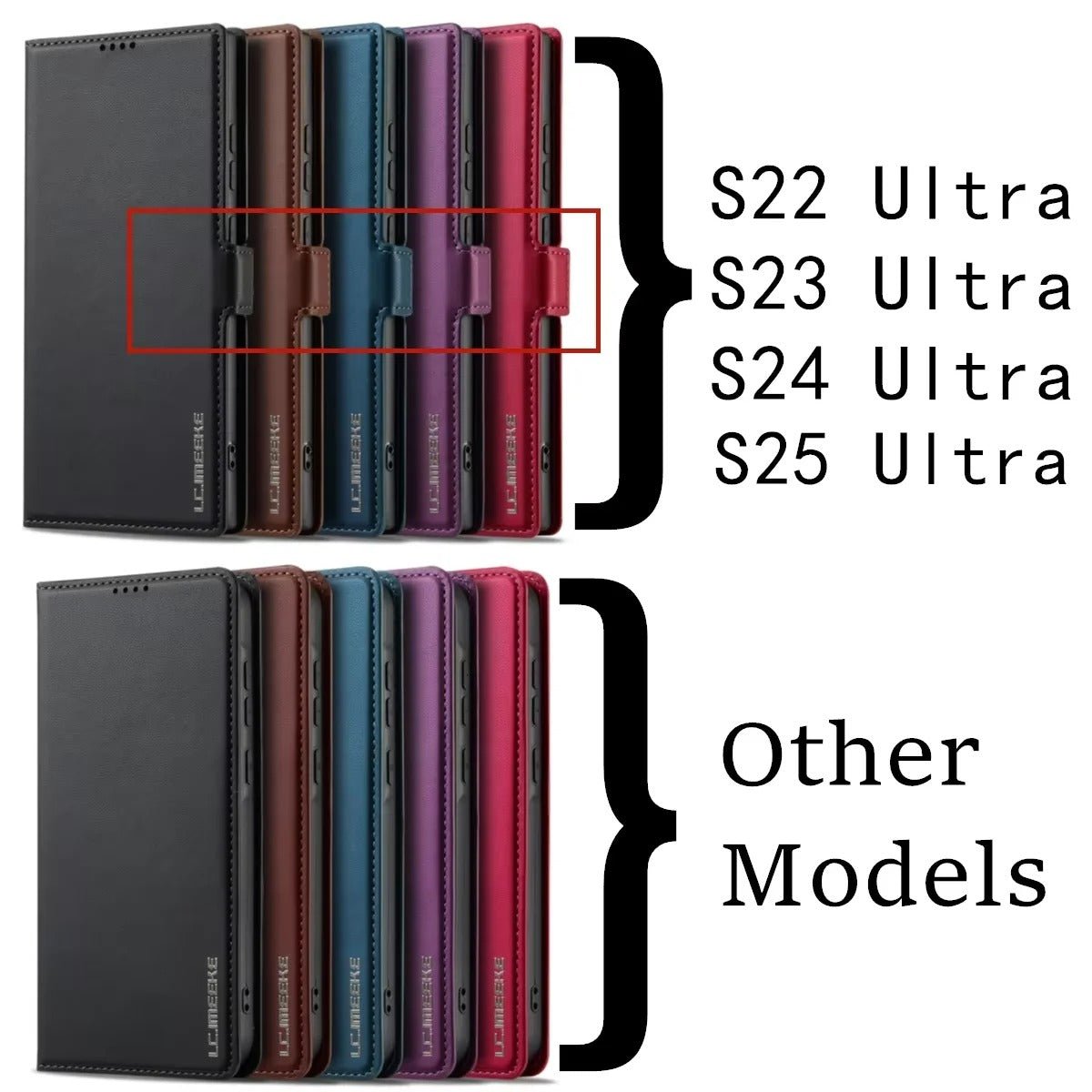 coque samsung s23 MagnetiCase Slim model