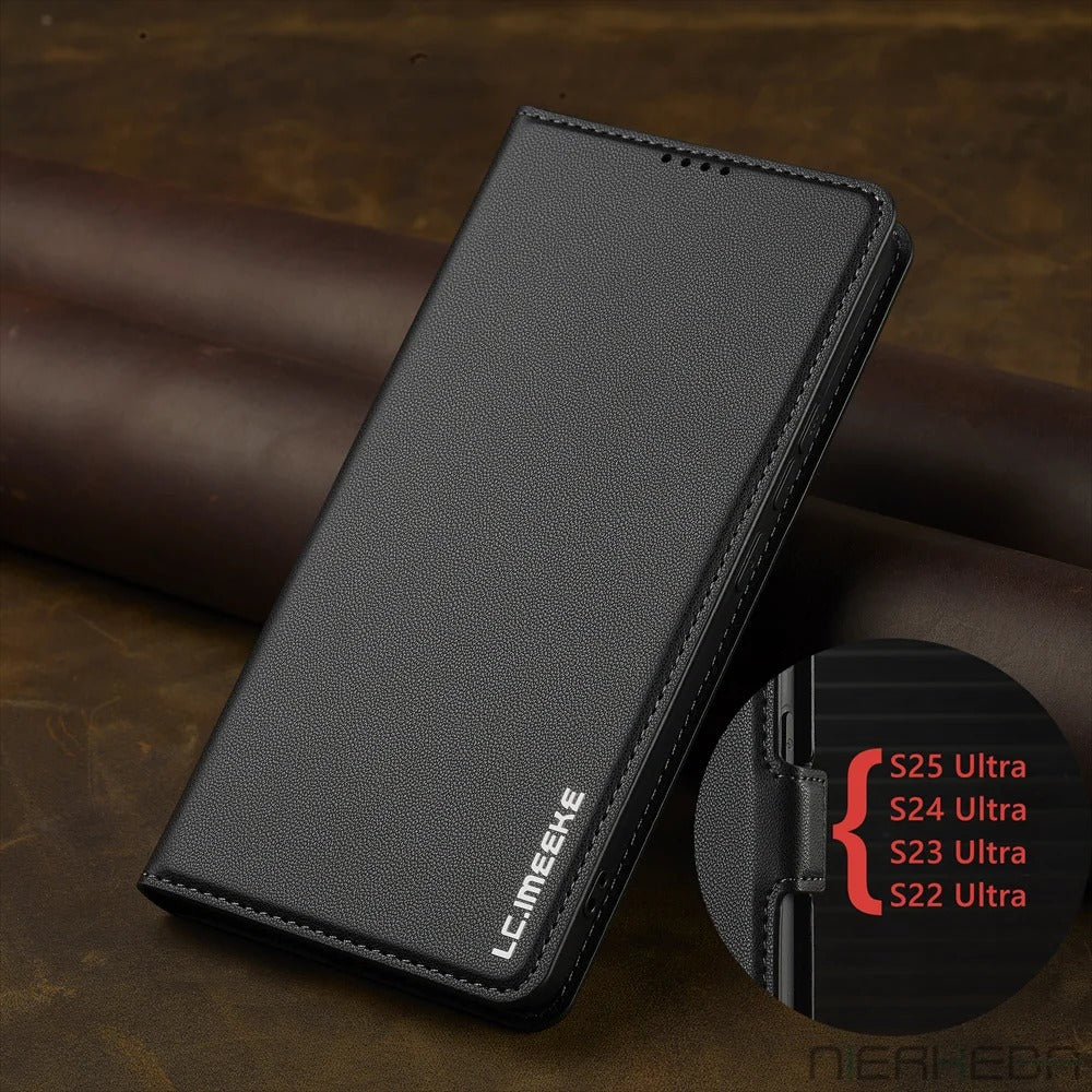 coque samsung s23 MagnetiCase Slim noir