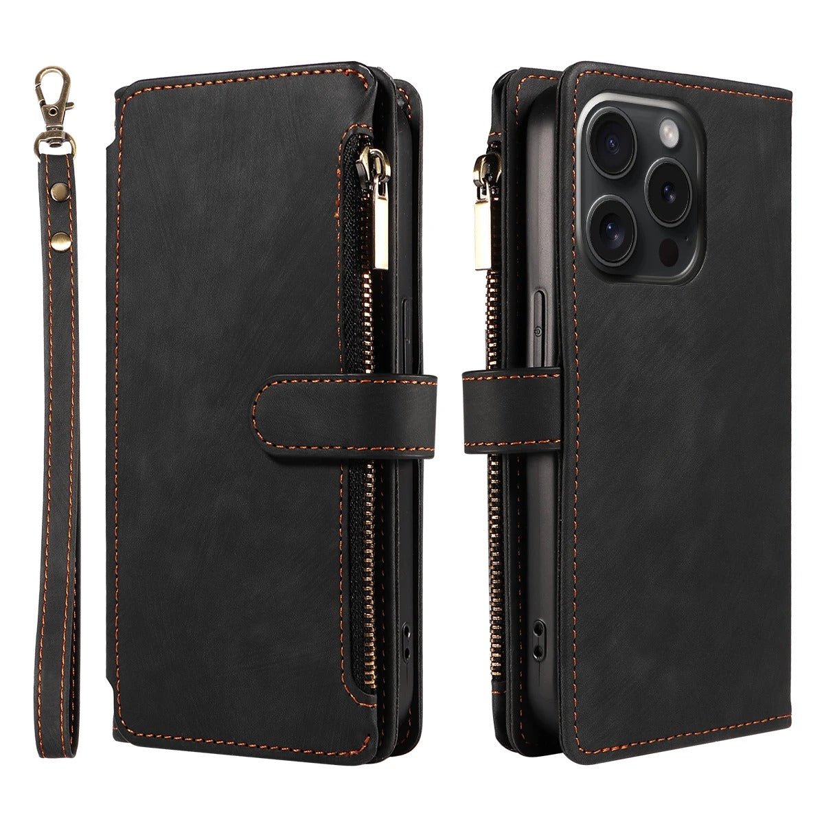 coque samsung s23 ZipWallet noir