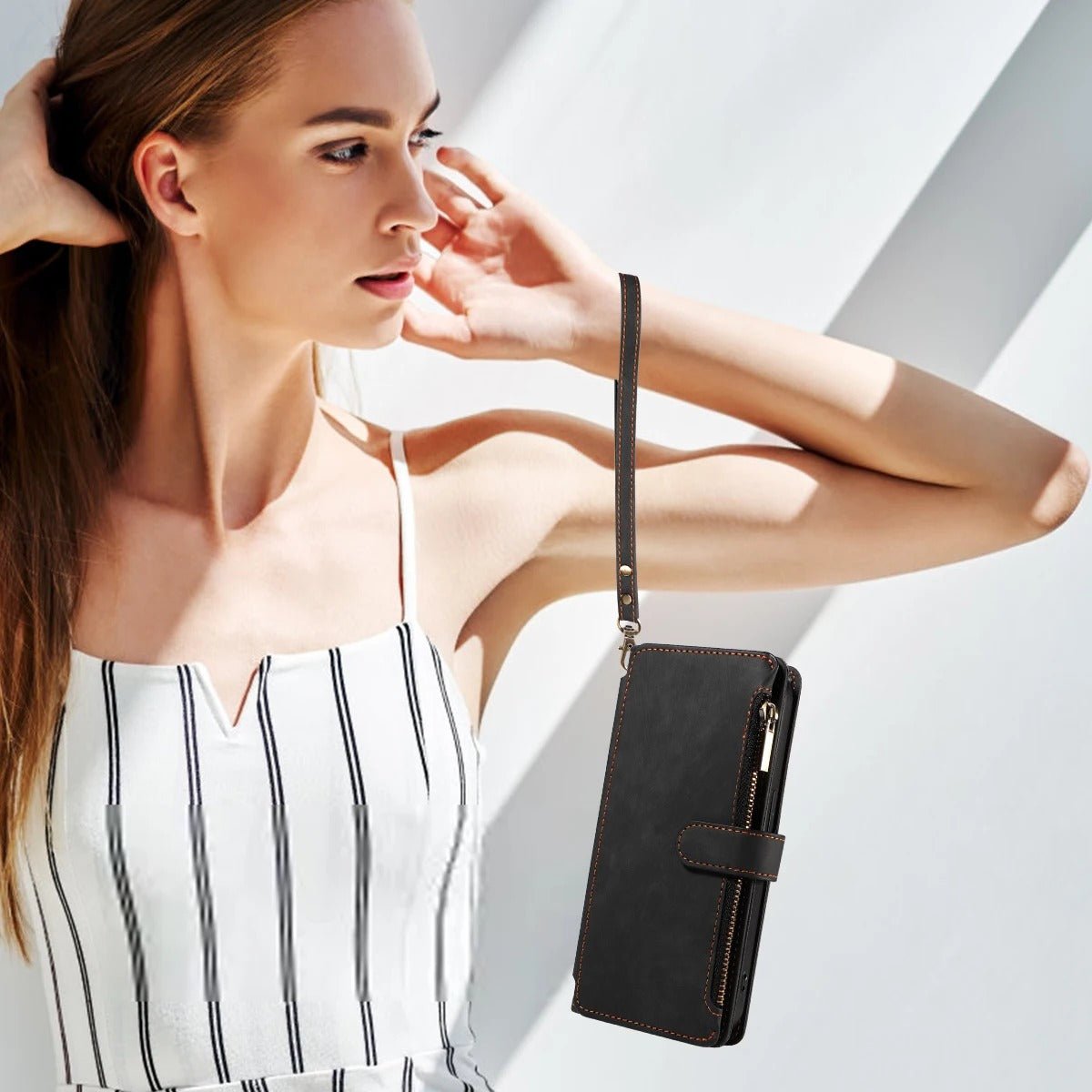 coque samsung s23 ZipWallet photo