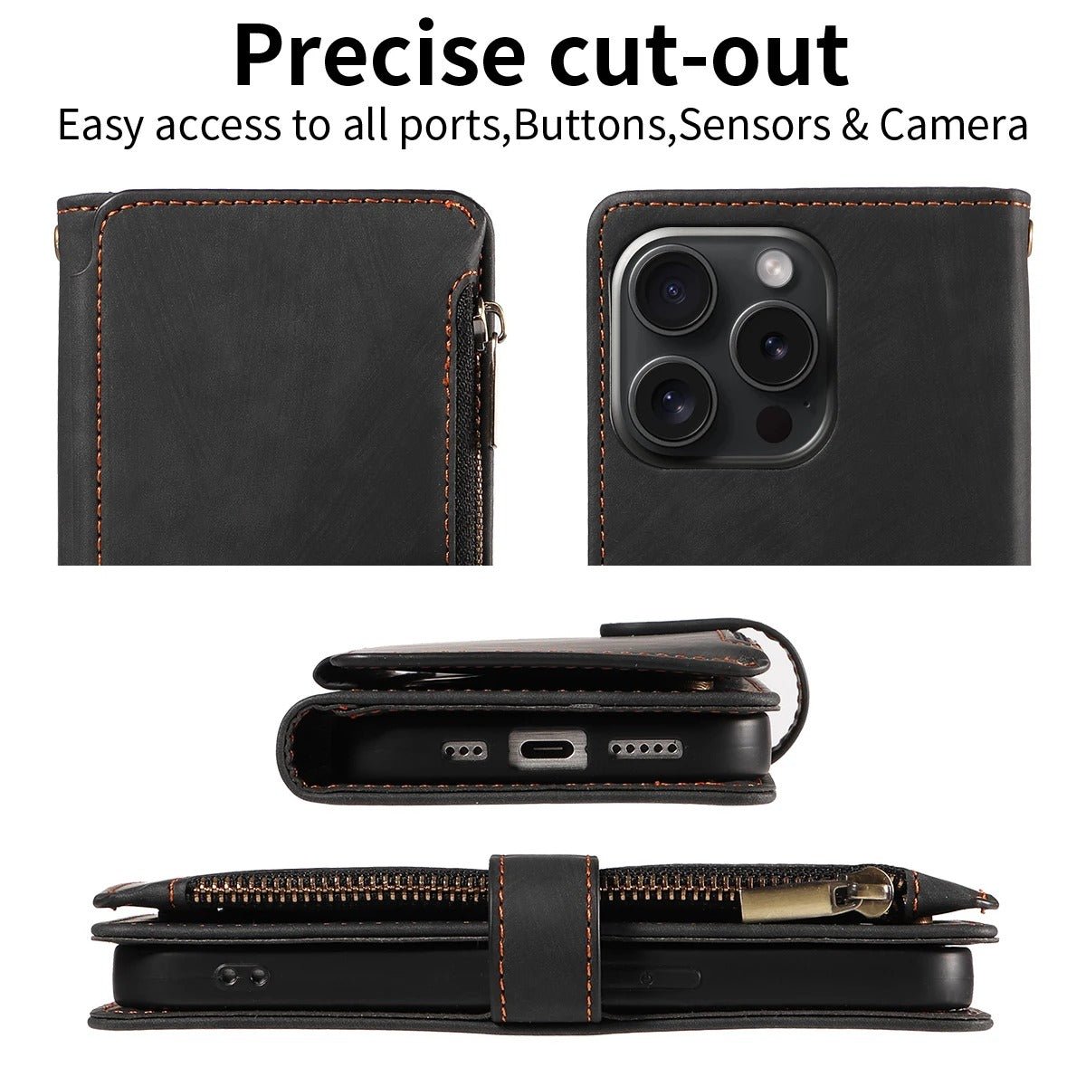 coque samsungs23 ZipWallet portefeuille