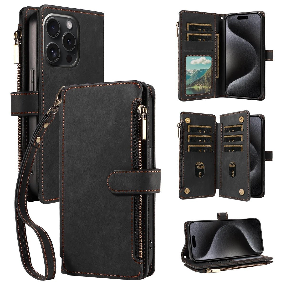coque samsung s23 ZipWallet wallet