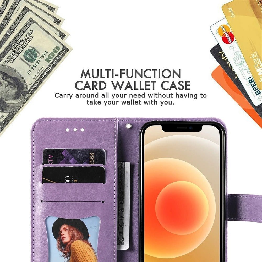coque samsung s24 BloomWallet case