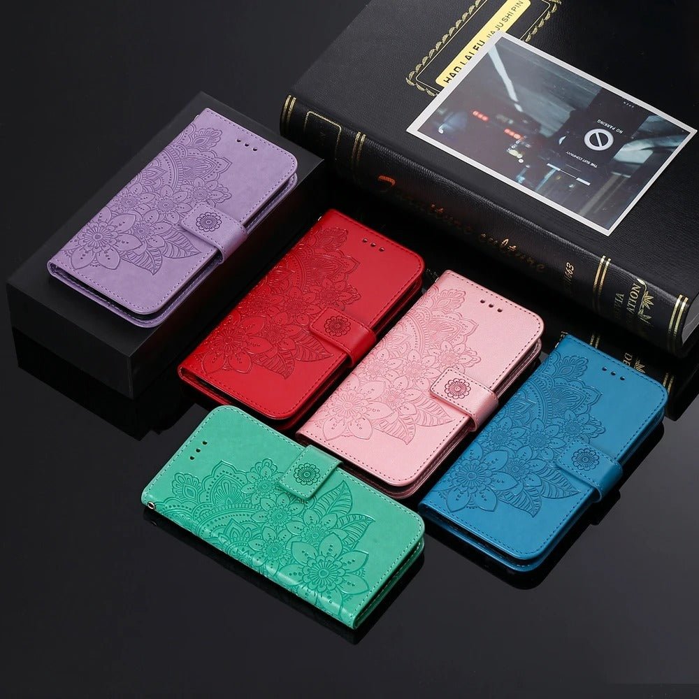 coque samsung s24 BloomWallet couleur