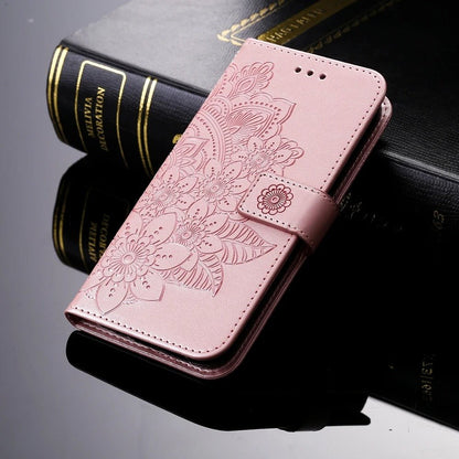 coque samsung s24 BloomWallet rose