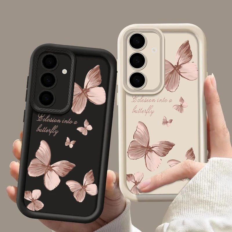 coque samsung s24 Butterfly Glow model