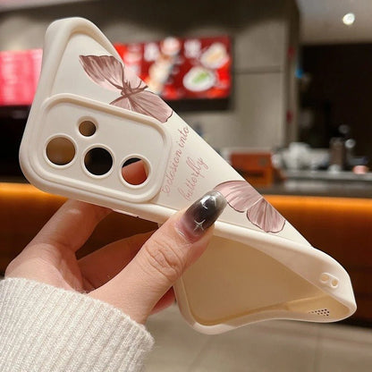 coque samsung s24 Butterfly Glow silicone