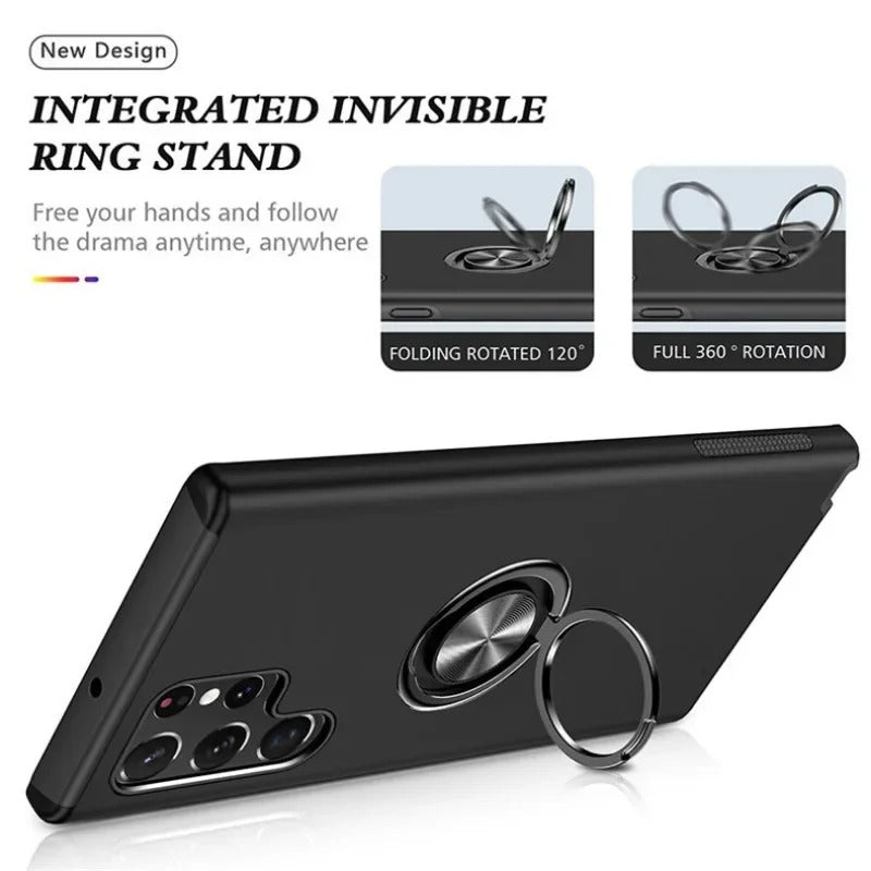 coque samsung s24 MagSafe ArmorRing anneau