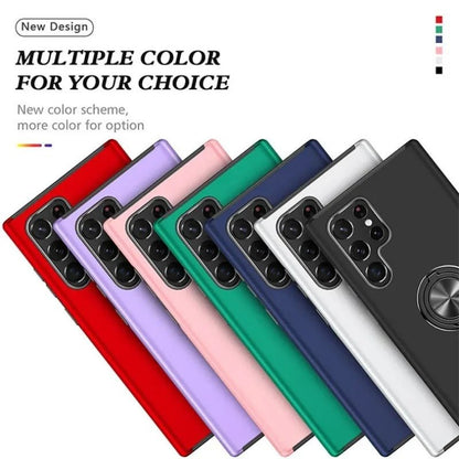 coque samsung s24 MagSafe ArmorRing multicouleur